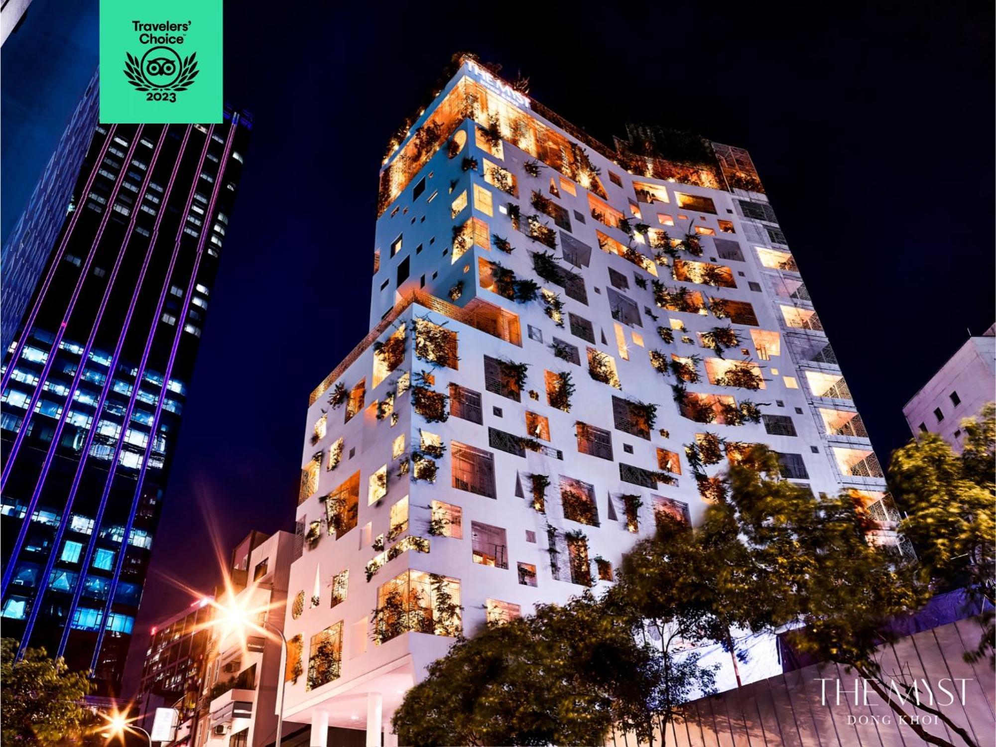 The Myst Dong Khoi Hotel Ho Chi Minh-Byen Eksteriør billede